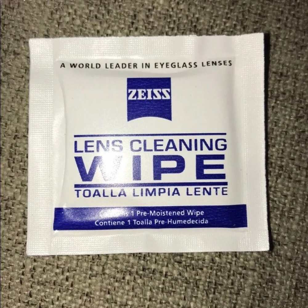 15 Zeiss Pre-Moistened Lens LCD LED Screen Optical Computer Camera Cleaning Wipe